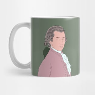 Wolfgang Amadeus Mozart - Portrait Mug